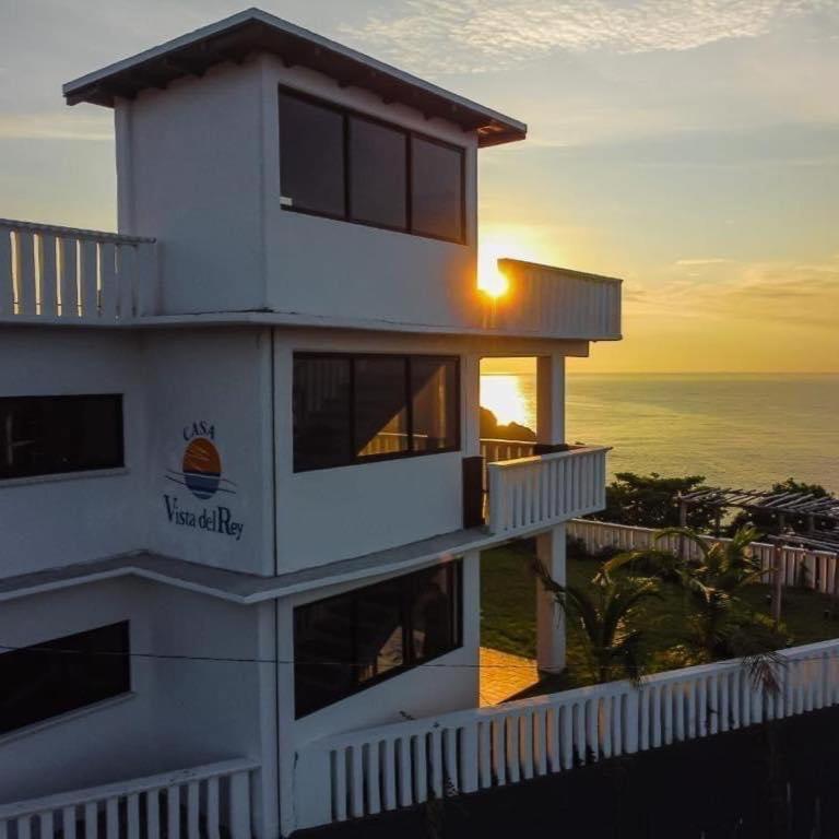 Casa Vista Del Rey Apartment Puerto Angel Luaran gambar